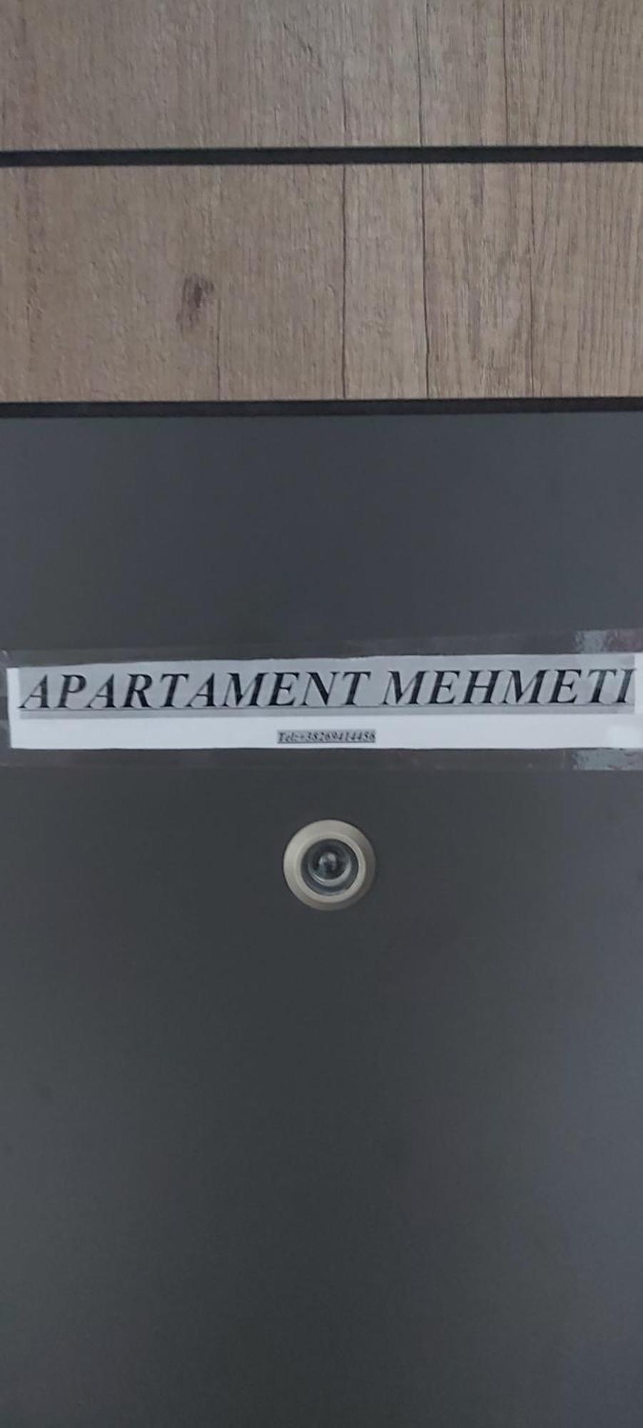 Apartament Mehmeti Ülgün Dış mekan fotoğraf